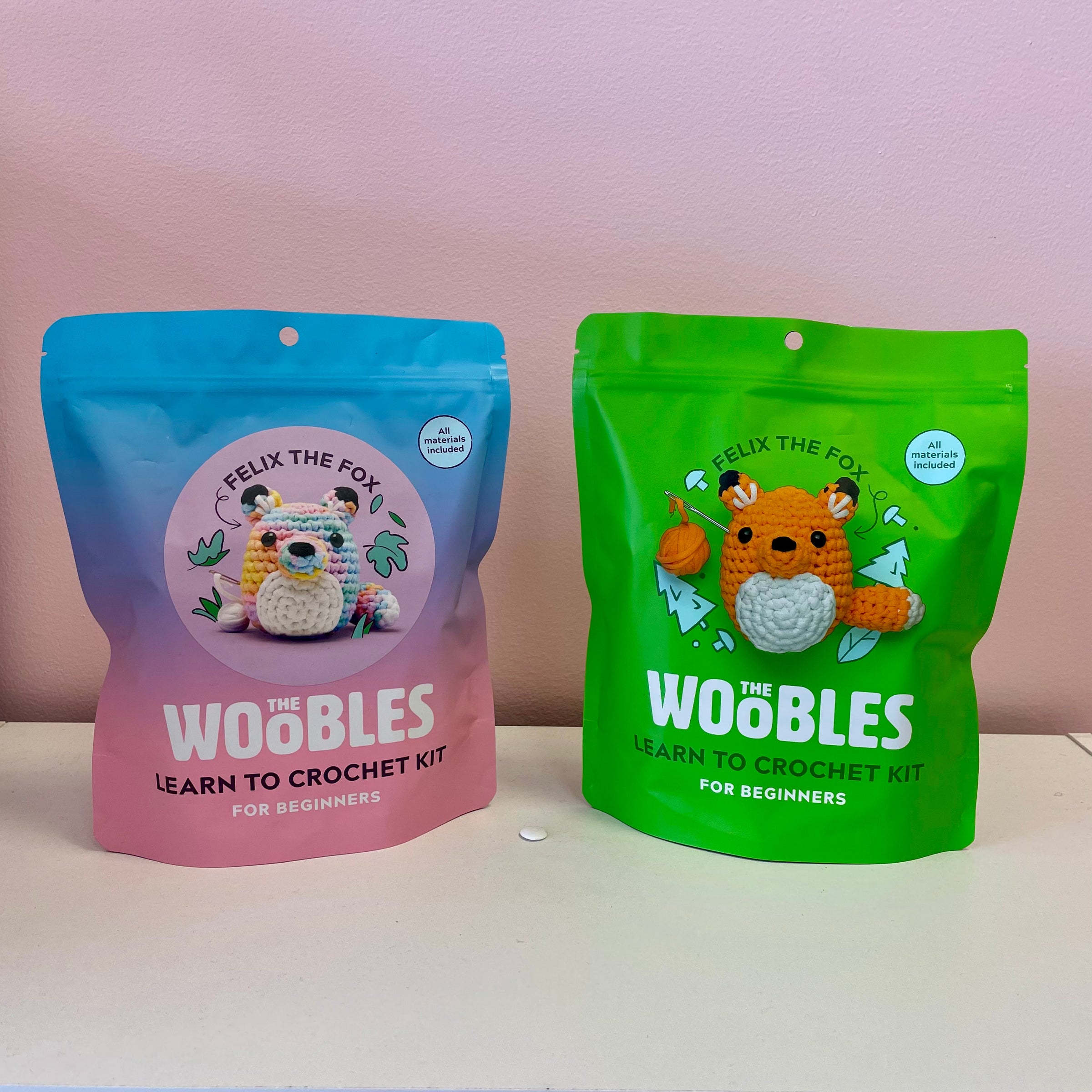Beginner Wooble Class | The Pink Lamb's Yarn Nook
