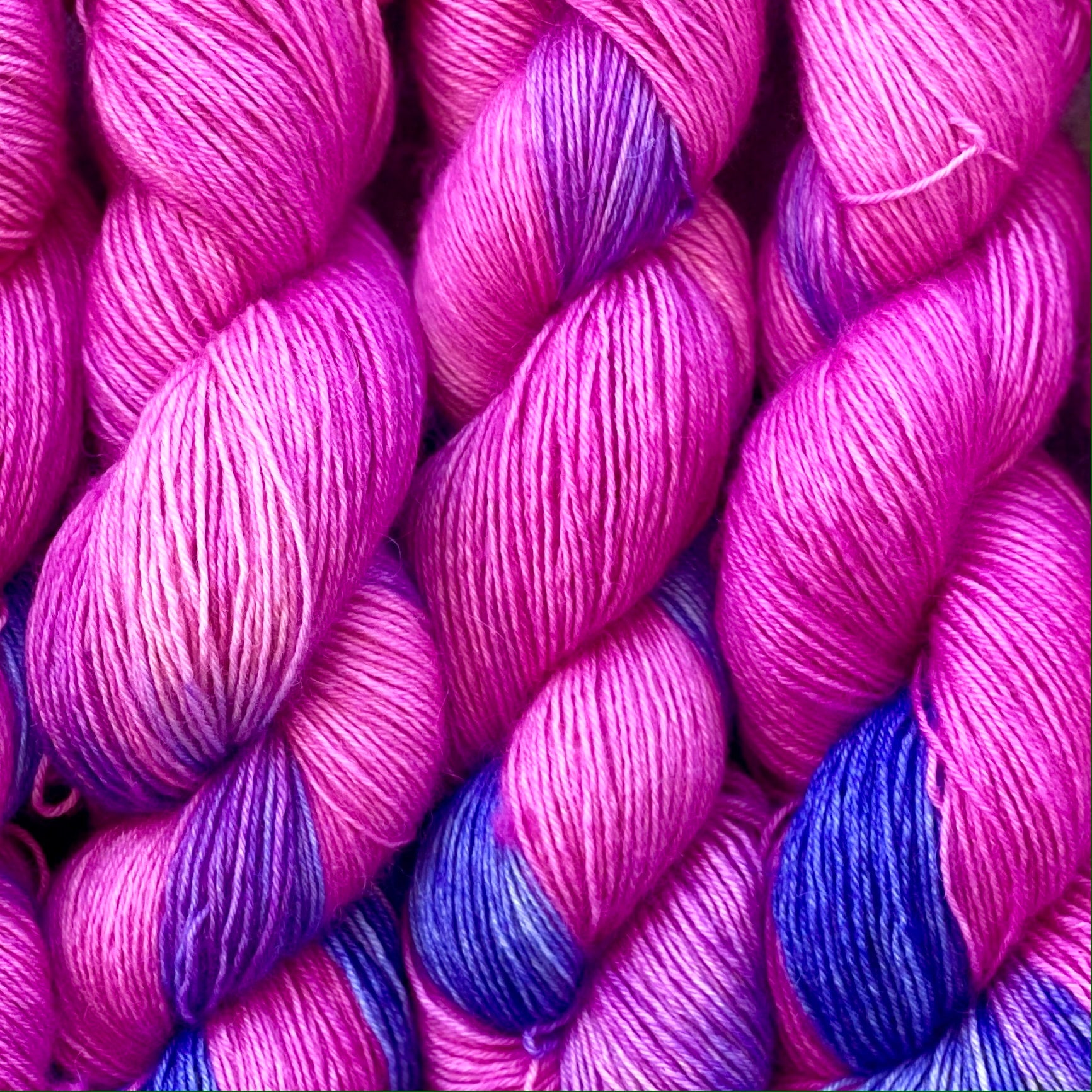 Indie Dyed Yarn